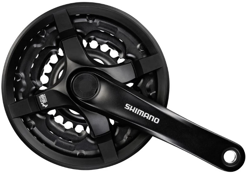 Priekinis žvaigždžių blokas Shimano Tourney FC-TY501 170mm 3x6/7/8-speed-48X38X28T