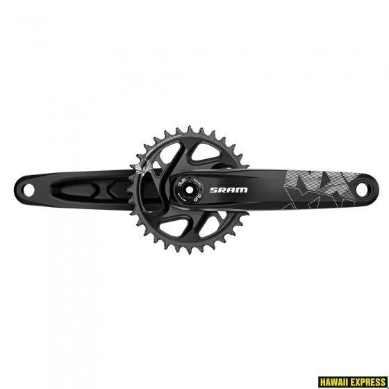 Švaistiklis SRAM NX Eagle 32T Direct Mount 175mm DUB 12g Boost juoda