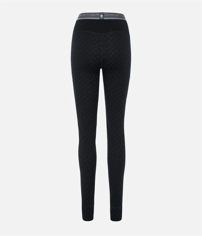 Termo kelnės Thermowave mot. Merino Xtreme juodos