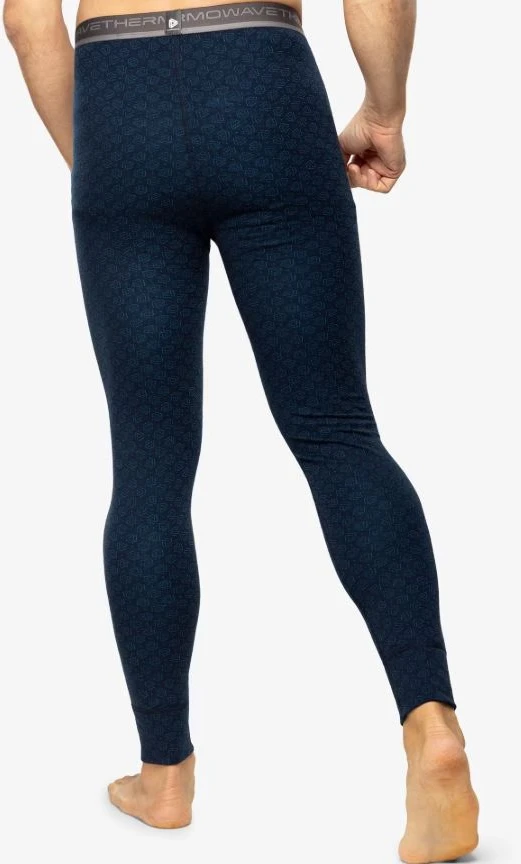 Termo kelnės Thermowave vyr. Merino Xtreme t.mėlynos