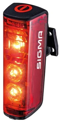 Galinė lempa Sigma Blaze RL LED blykstė + Stabdžių žibintas USB
