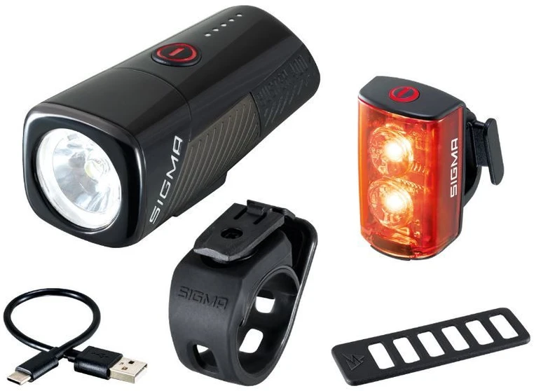Apšvietimo komplektas Sigma Buster 800 + Buster 150 USB