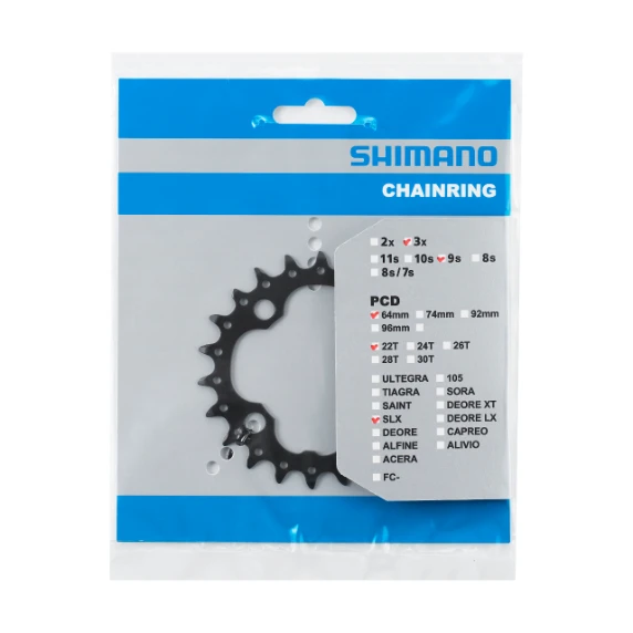 Žvaigždė Shimano 22T-L SLX FC-M660