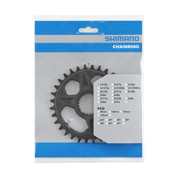 Žvaigždė Shimano 32T Deore FC-M6100