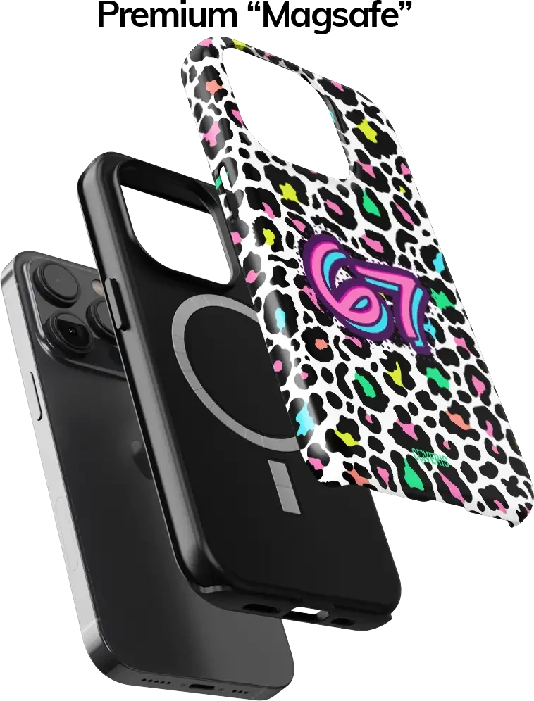Coveris Telefono dėklas Magsafe "67 Colors" iPhone 12-17, Samsung S22-26, Google Pixel 10/Pro/ProXL modeliams