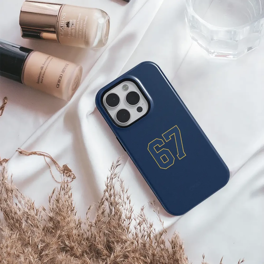 Coveris Telefono dėklas Magsafe "67" iPhone 12-17, Samsung S22-26, Google Pixel 10/Pro/ProXL modeliams