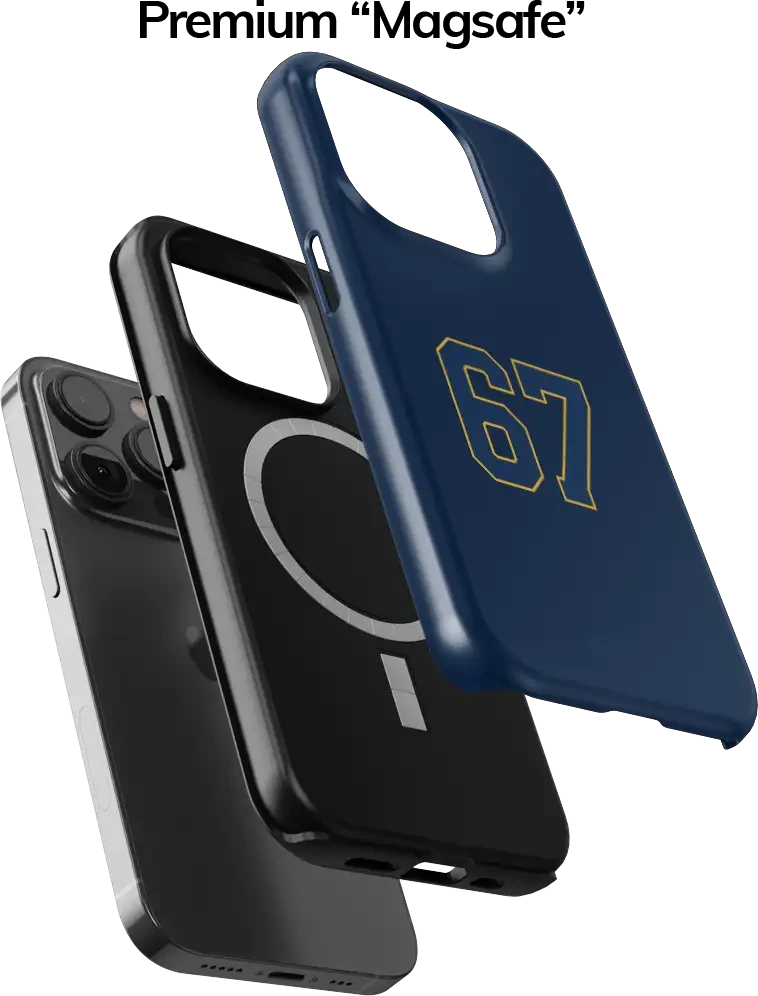 Coveris Telefono dėklas Magsafe "67" iPhone 12-17, Samsung S22-26, Google Pixel 10/Pro/ProXL modeliams