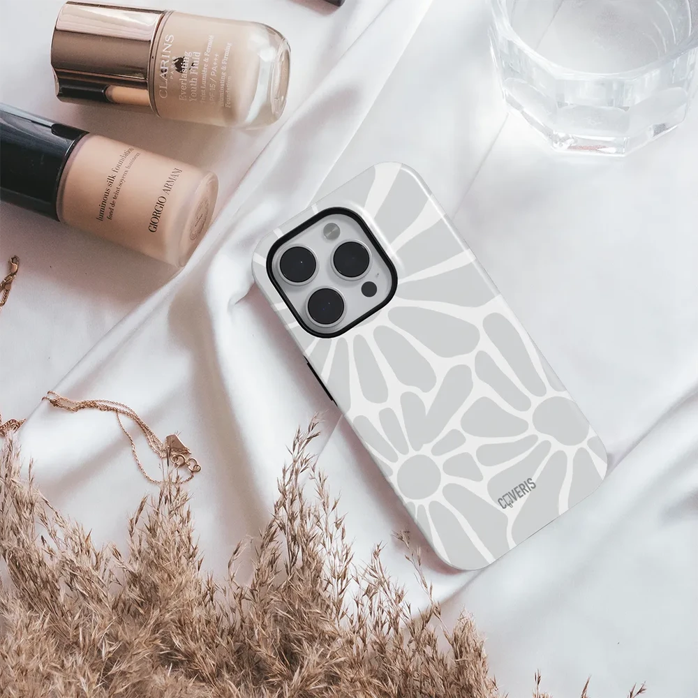 Coveris Telefono dėklas Magsafe "Abstract Bloomscape" iPhone 12-17, Samsung S22-26, Google Pixel 10/Pro/ProXL modeliams