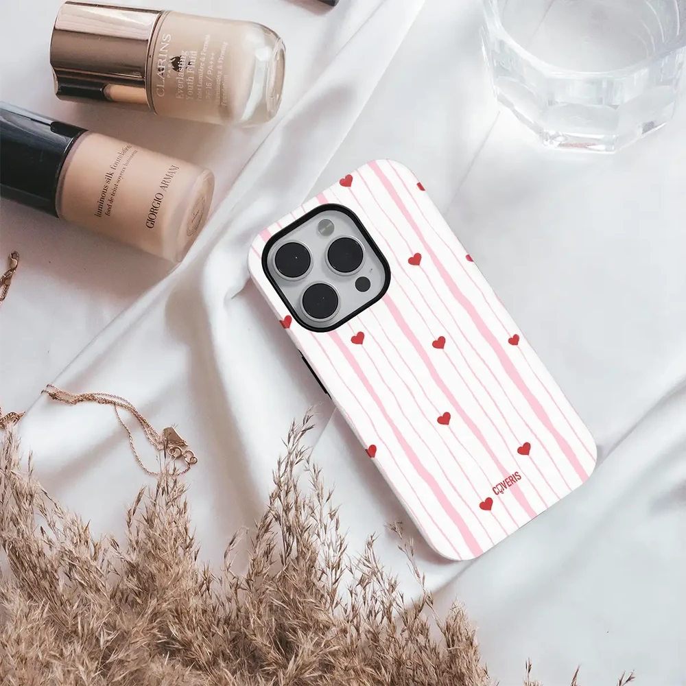 Coveris Telefono dėklas Magsafe "Affection" iPhone 12-17, Samsung S22-26, Google Pixel 10/Pro/ProXL modeliams