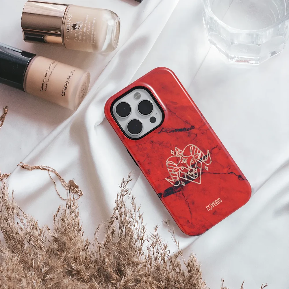 Coveris Telefono dėklas Magsafe "Aries" iPhone 12-17, Samsung S22-26, Google Pixel 10/Pro/ProXL modeliams