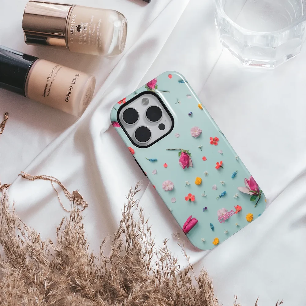 Coveris Telefono dėklas Magsafe "Blossom3" iPhone 12-17, Samsung S22-26, Google Pixel 10/Pro/ProXL modeliams