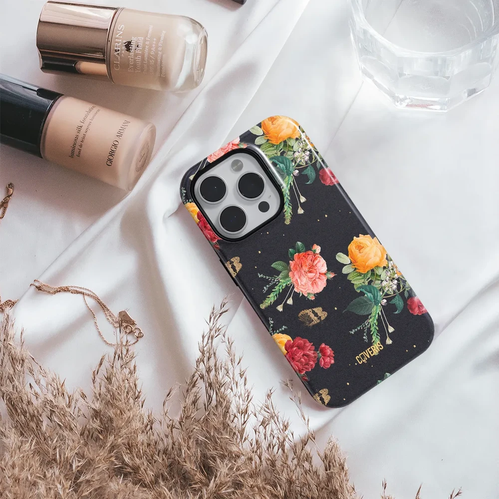 Coveris Telefono dėklas Magsafe "Blossom4" iPhone 12-17, Samsung S22-26, Google Pixel 10/Pro/ProXL modeliams