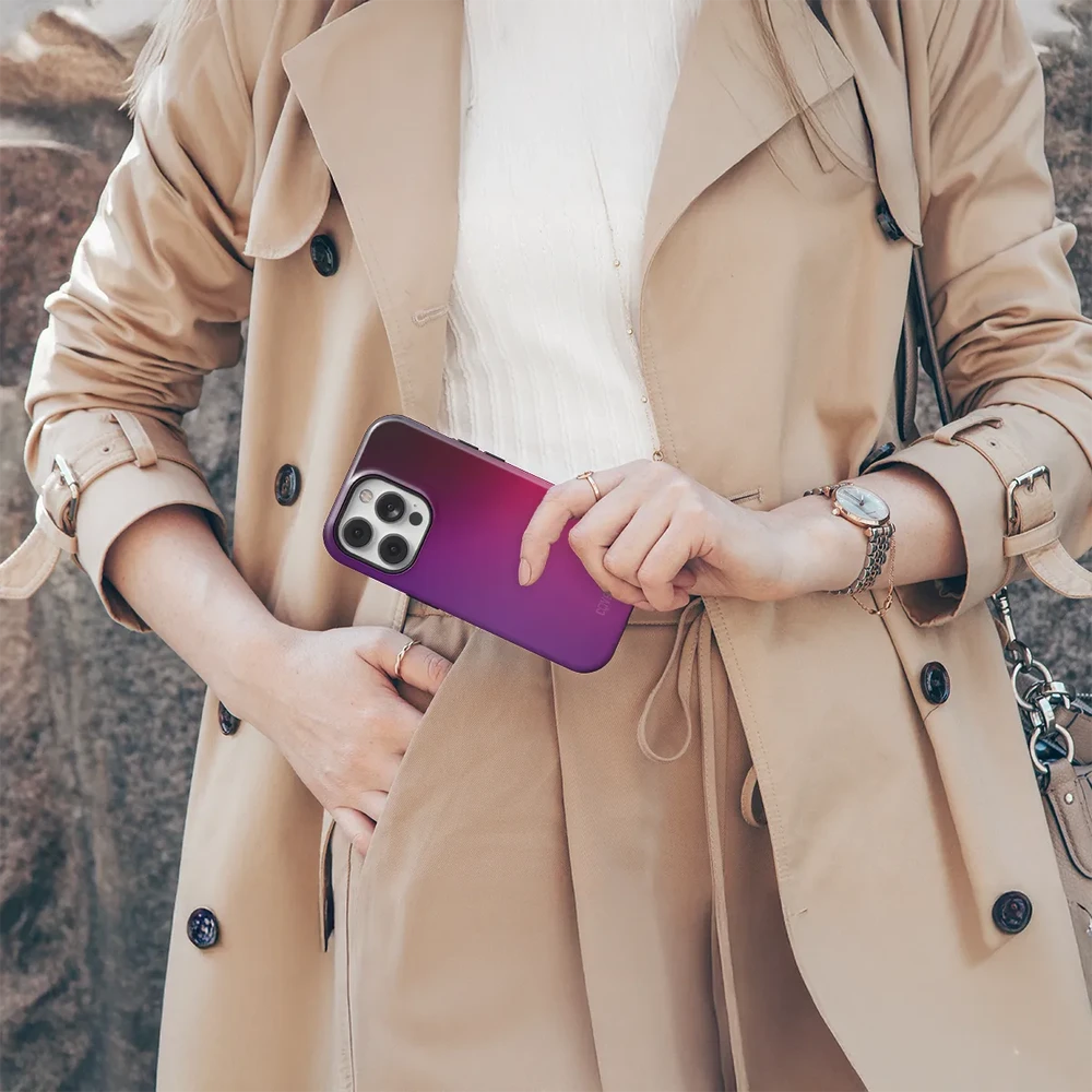 Coveris Telefono dėklas Magsafe "Bold Tones" iPhone 12-17, Samsung S22-26, Google Pixel 10/Pro/ProXL modeliams