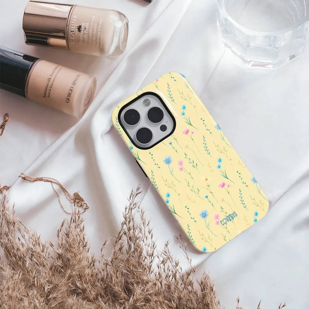 Coveris Telefono dėklas Magsafe "Bouquet-2" iPhone 12-17, Samsung S22-26, Google Pixel 10/Pro/ProXL modeliams