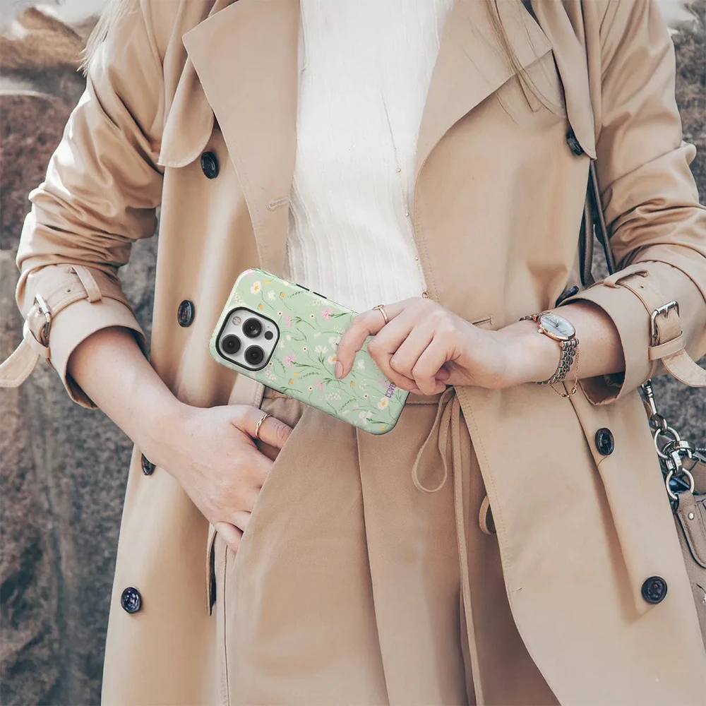 Coveris Telefono dėklas Magsafe "Bouquet-5" iPhone 12-17, Samsung S22-26, Google Pixel 10/Pro/ProXL modeliams