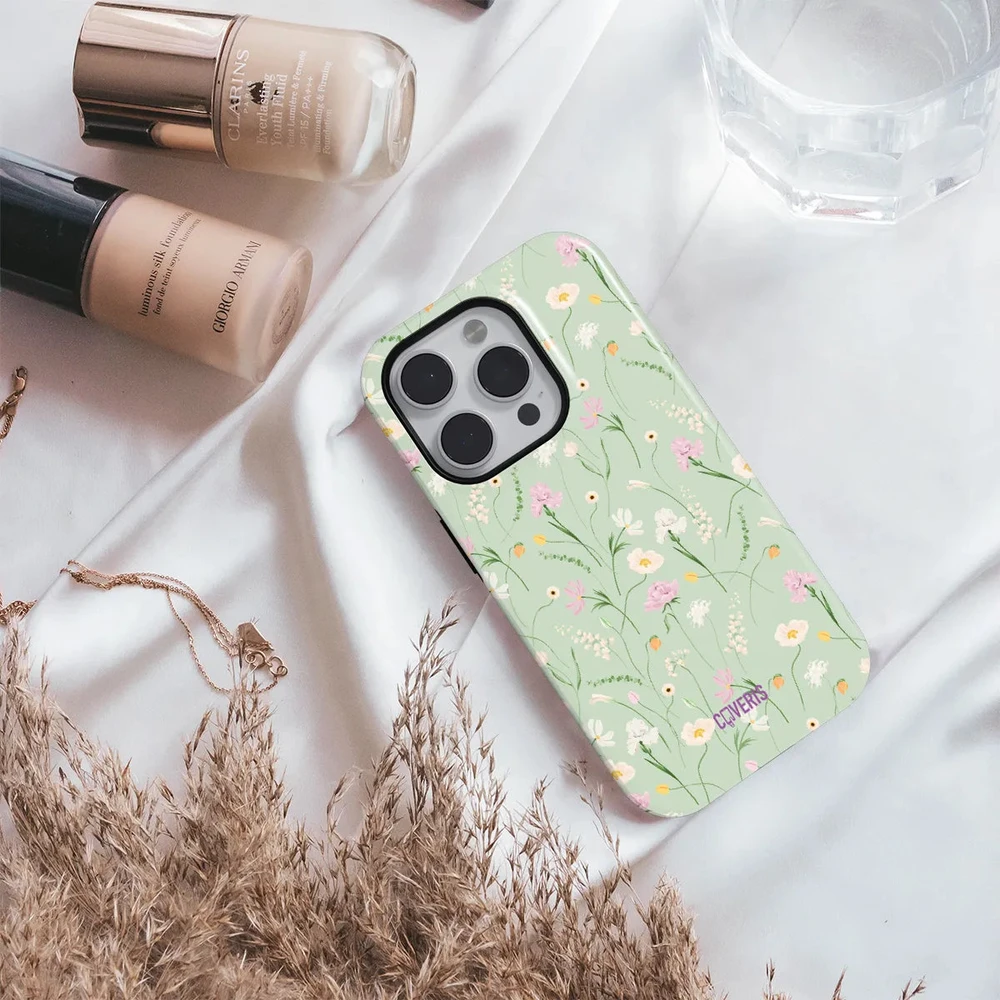 Coveris Telefono dėklas Magsafe "Bouquet-5" iPhone 12-17, Samsung S22-26, Google Pixel 10/Pro/ProXL modeliams