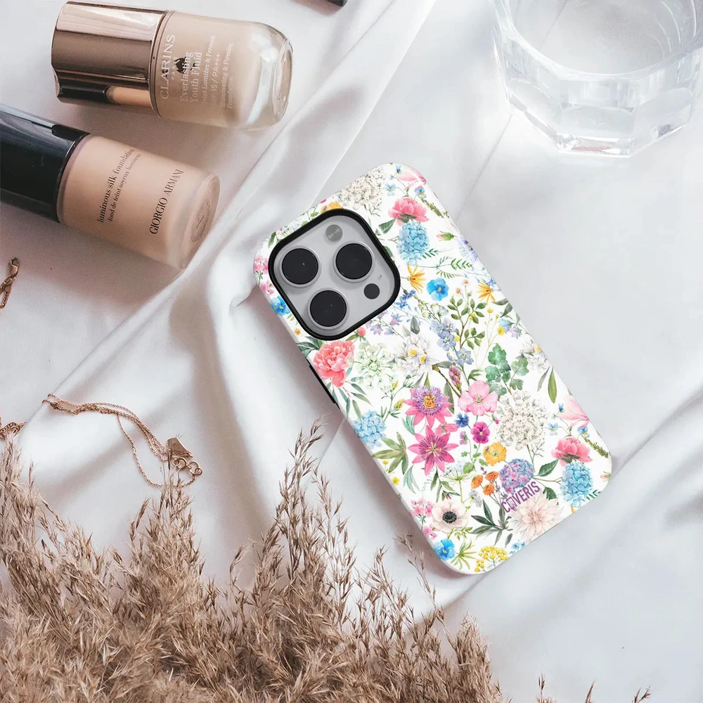 Coveris Telefono dėklas Magsafe "Bouquet-7" iPhone 12-17, Samsung S22-26, Google Pixel 10/Pro/ProXL modeliams