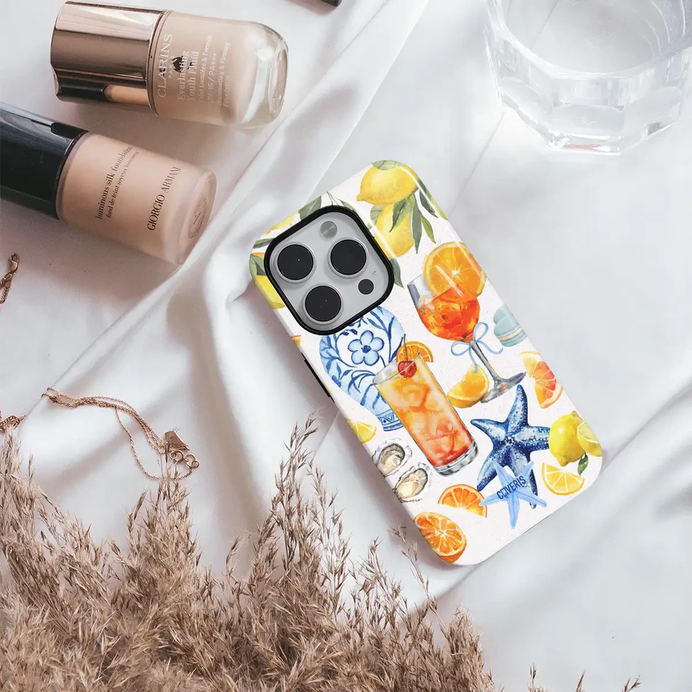 Coveris Telefono dėklas Magsafe "Breeze" iPhone 12-17, Samsung S22-26, Google Pixel 10/Pro/ProXL modeliams