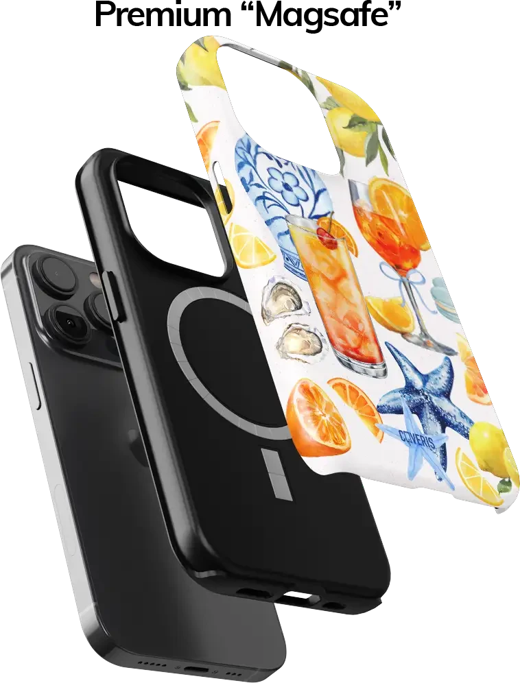 Coveris Telefono dėklas Magsafe "Breeze" iPhone 12-17, Samsung S22-26, Google Pixel 10/Pro/ProXL modeliams