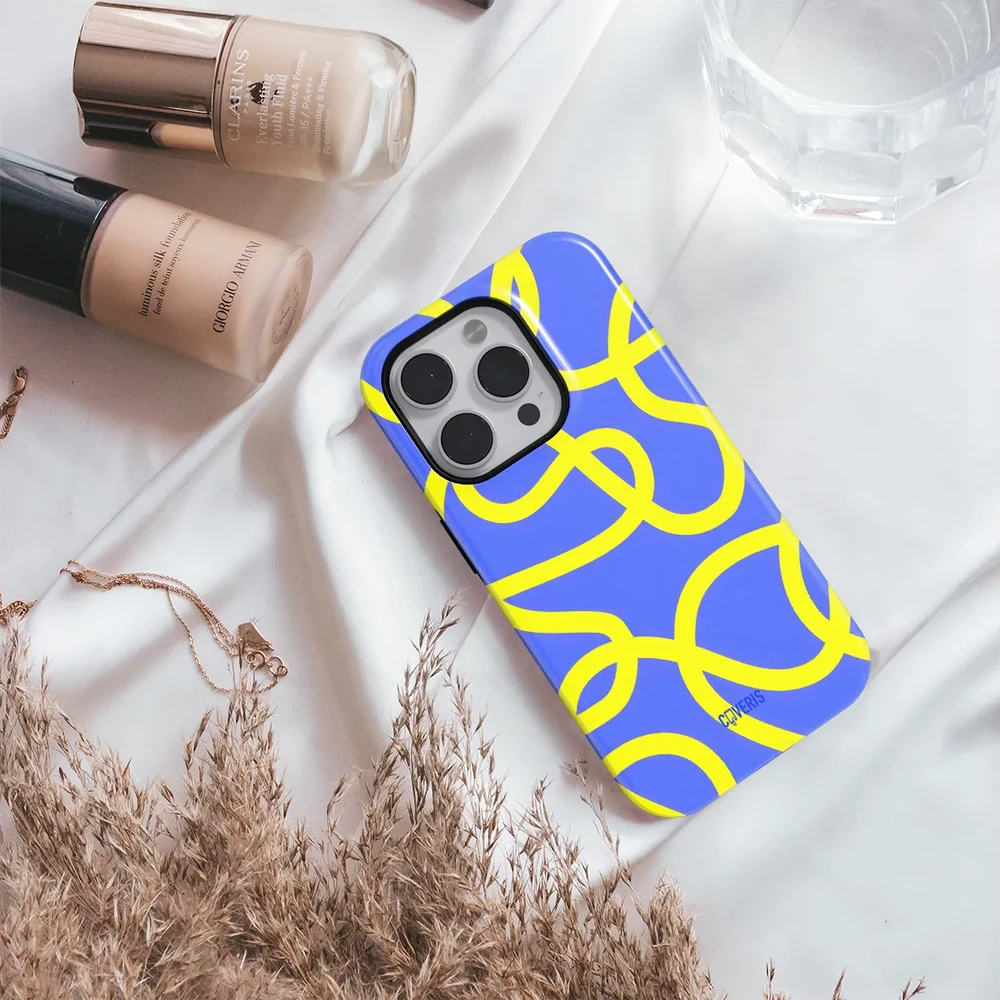 Coveris Telefono dėklas Magsafe "Brillia" iPhone 12-17, Samsung S22-26, Google Pixel 10/Pro/ProXL modeliams
