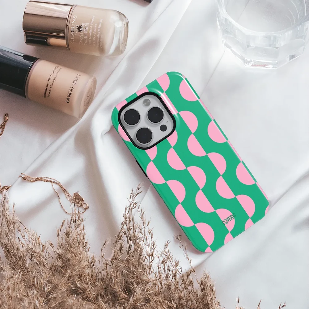 Coveris Telefono dėklas Magsafe "Bubble" iPhone 12-17, Samsung S22-26, Google Pixel 10/Pro/ProXL modeliams