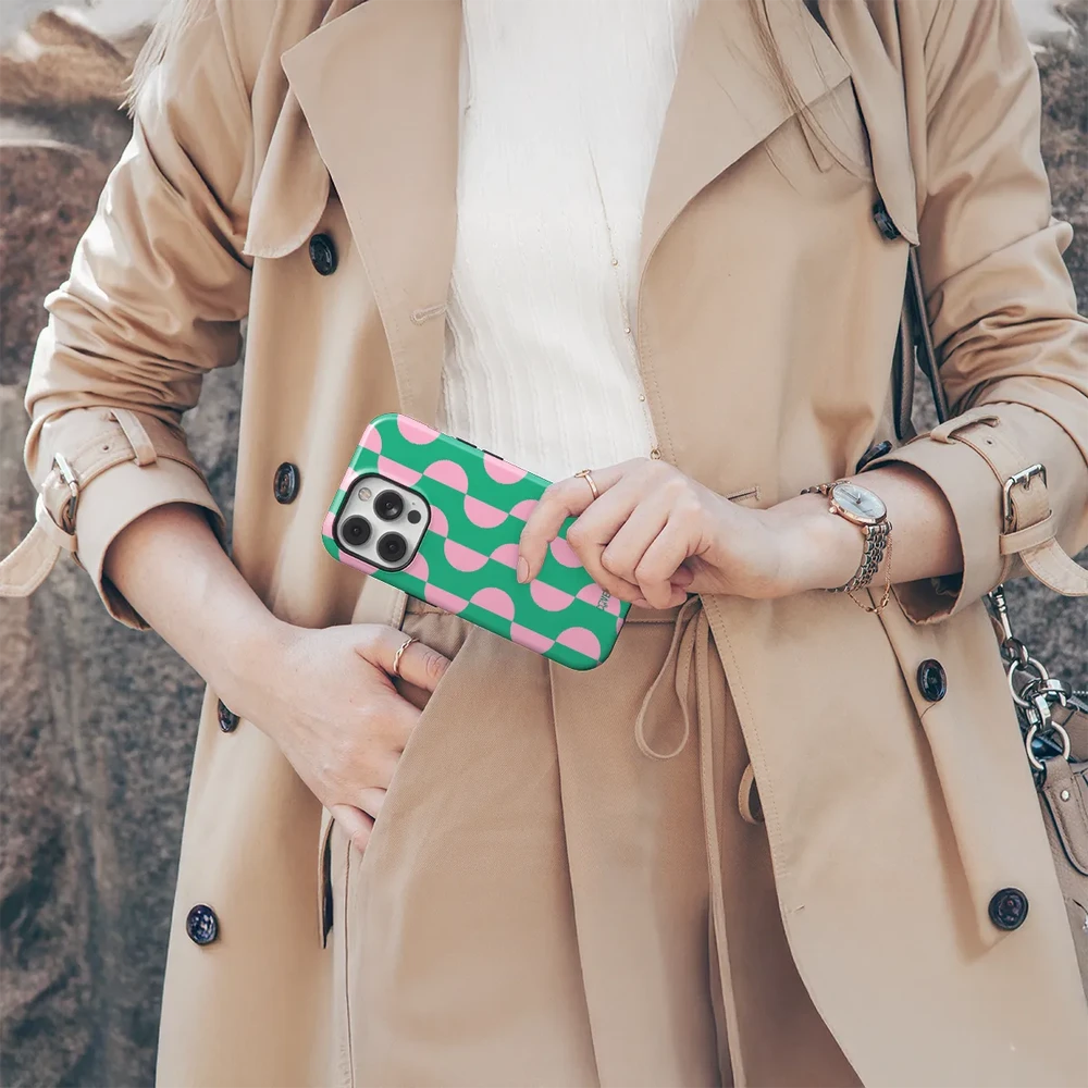 Coveris Telefono dėklas Magsafe "Bubble" iPhone 12-17, Samsung S22-26, Google Pixel 10/Pro/ProXL modeliams