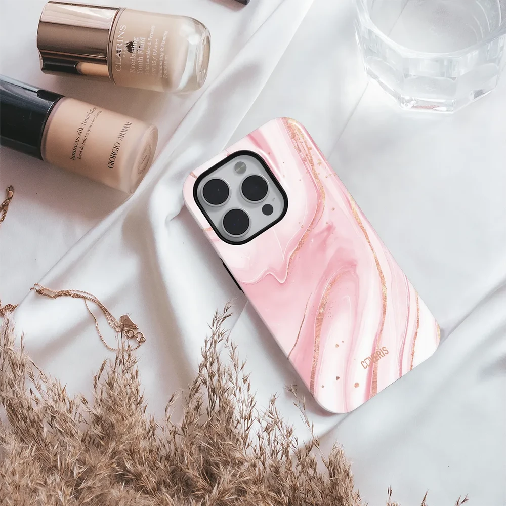 Coveris Telefono dėklas Magsafe "Candyfloss" iPhone 12-17, Samsung S22-26, Google Pixel 10/Pro/ProXL modeliams