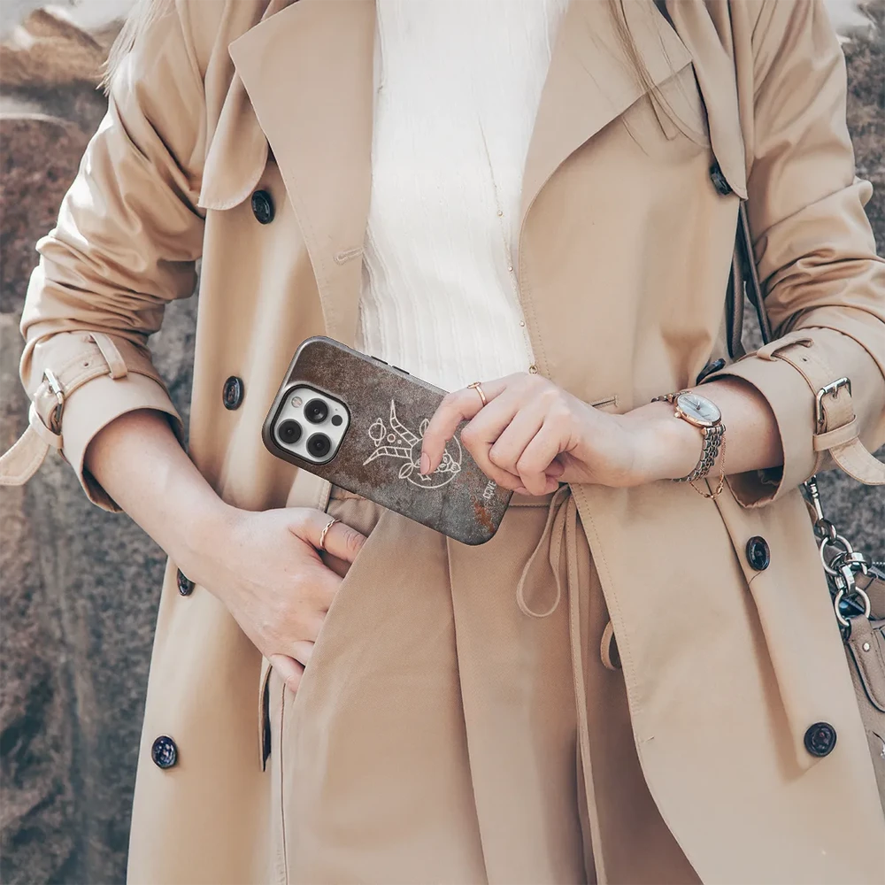 Coveris Telefono dėklas Magsafe "Capricornus" iPhone 12-17, Samsung S22-26, Google Pixel 10/Pro/ProXL modeliams