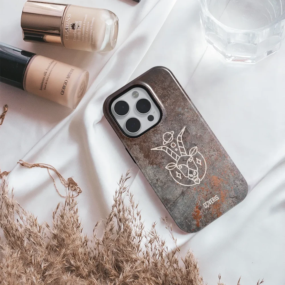 Coveris Telefono dėklas Magsafe "Capricornus" iPhone 12-17, Samsung S22-26, Google Pixel 10/Pro/ProXL modeliams