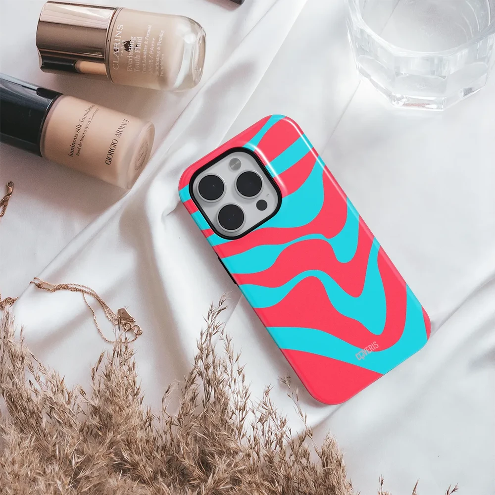 Coveris Telefono dėklas Magsafe "Celestia" iPhone 12-17, Samsung S22-26, Google Pixel 10/Pro/ProXL modeliams