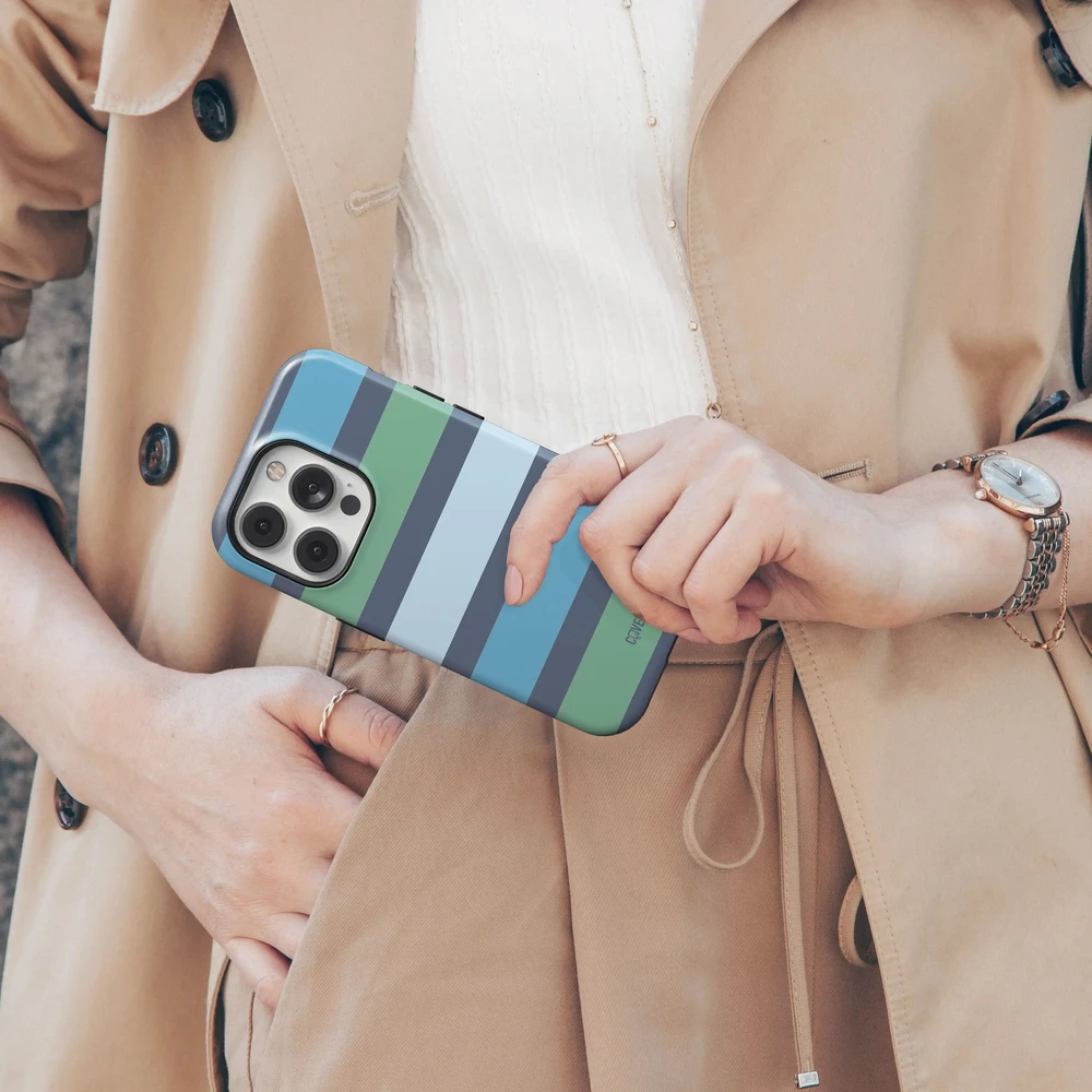 Coveris Telefono dėklas Magsafe "Celestine" iPhone 12-17, Samsung S22-26, Google Pixel 10/Pro/ProXL modeliams