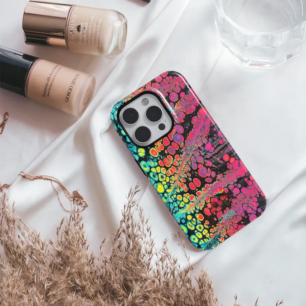Coveris Telefono dėklas Magsafe "Chameleon" iPhone 12-17, Samsung S22-26, Google Pixel 10/Pro/ProXL modeliams