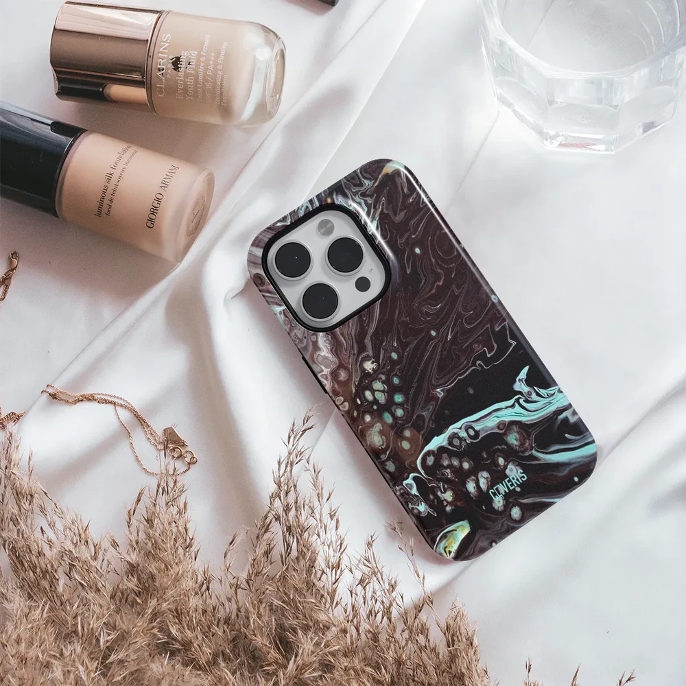 Coveris Telefono dėklas Magsafe "Chaos" iPhone 12-17, Samsung S22-26, Google Pixel 10/Pro/ProXL modeliams