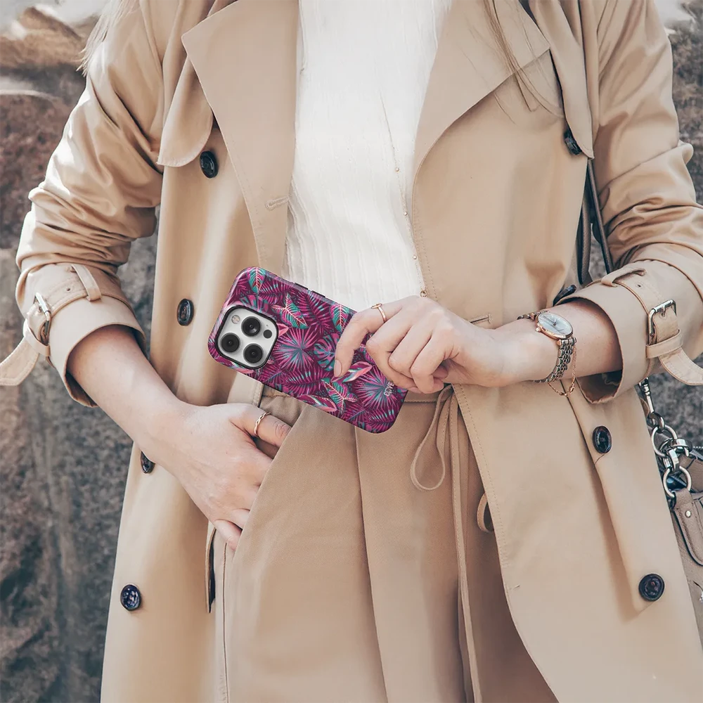 Coveris Telefono dėklas Magsafe "Coastal" iPhone 12-17, Samsung S22-26, Google Pixel 10/Pro/ProXL modeliams