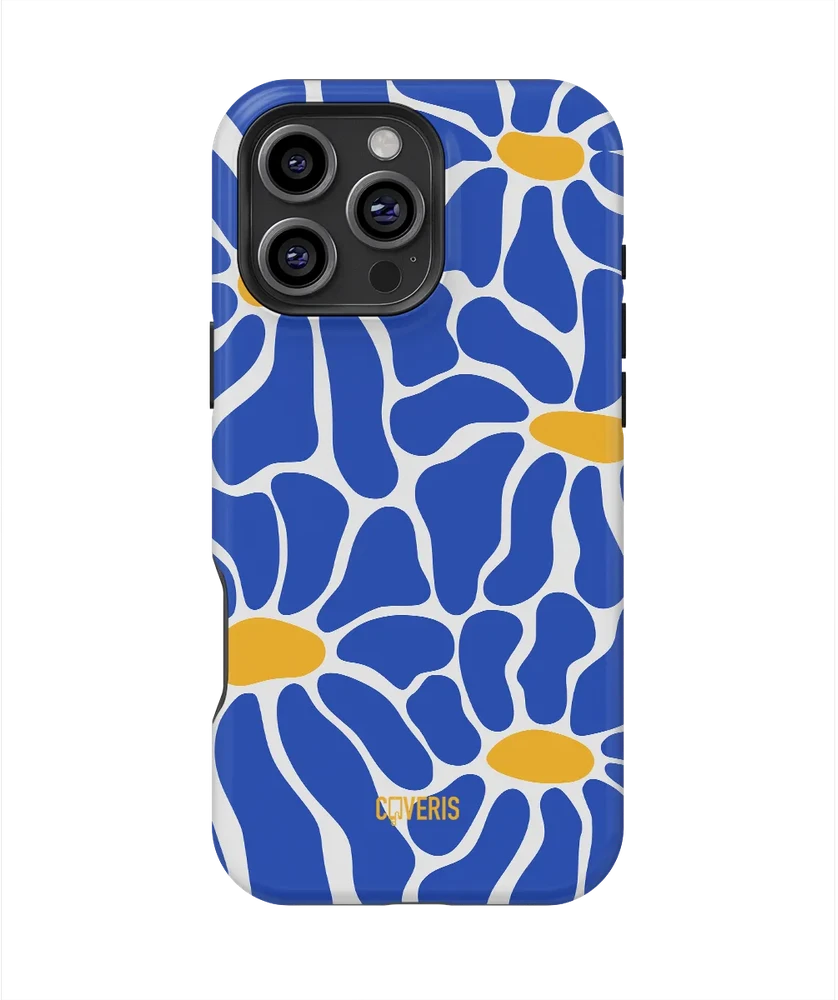 Coveris Telefono dėklas Magsafe "Color Bloom" iPhone 12-17, Samsung S22-26, Google Pixel 10/Pro/ProXL modeliams