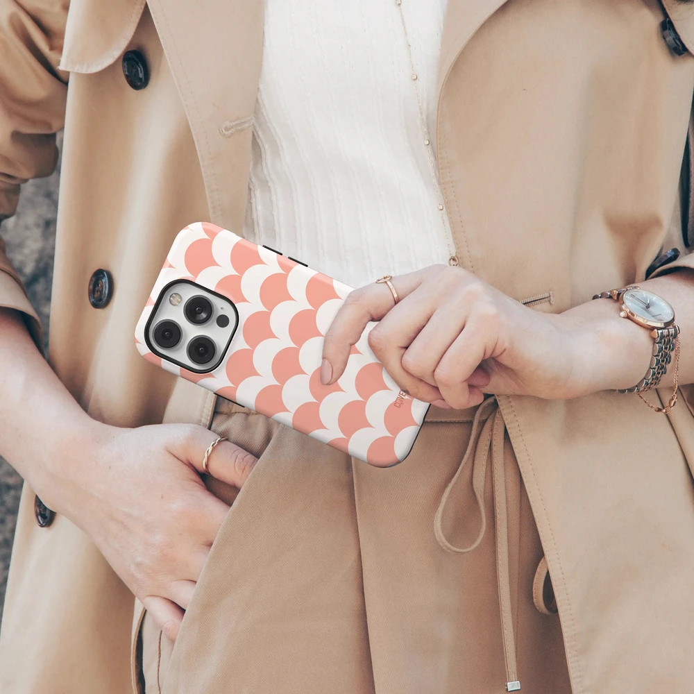 Coveris Telefono dėklas Magsafe "Coraline" iPhone 12-17, Samsung S22-26, Google Pixel 10/Pro/ProXL modeliams