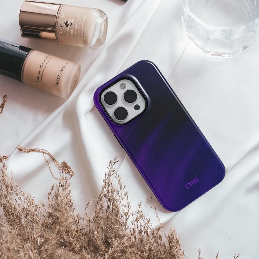 Coveris Telefono dėklas Magsafe "Darkness" iPhone 12-17, Samsung S22-26, Google Pixel 10/Pro/ProXL modeliams