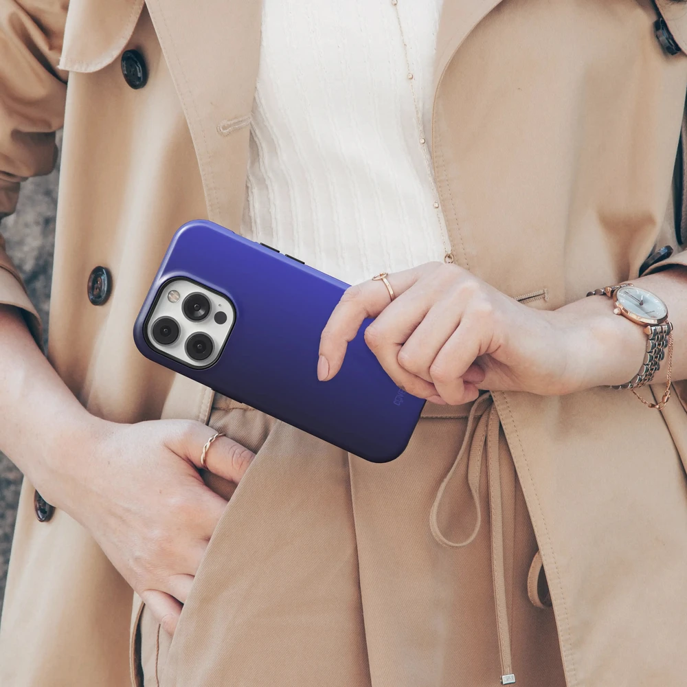 Coveris Telefono dėklas Magsafe "Deep sea" iPhone 12-17, Samsung S22-26, Google Pixel 10/Pro/ProXL modeliams