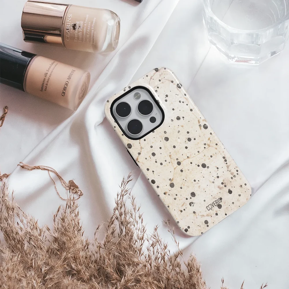 Coveris Telefono dėklas Magsafe "Dots" iPhone 12-17, Samsung S22-26, Google Pixel 10/Pro/ProXL modeliams