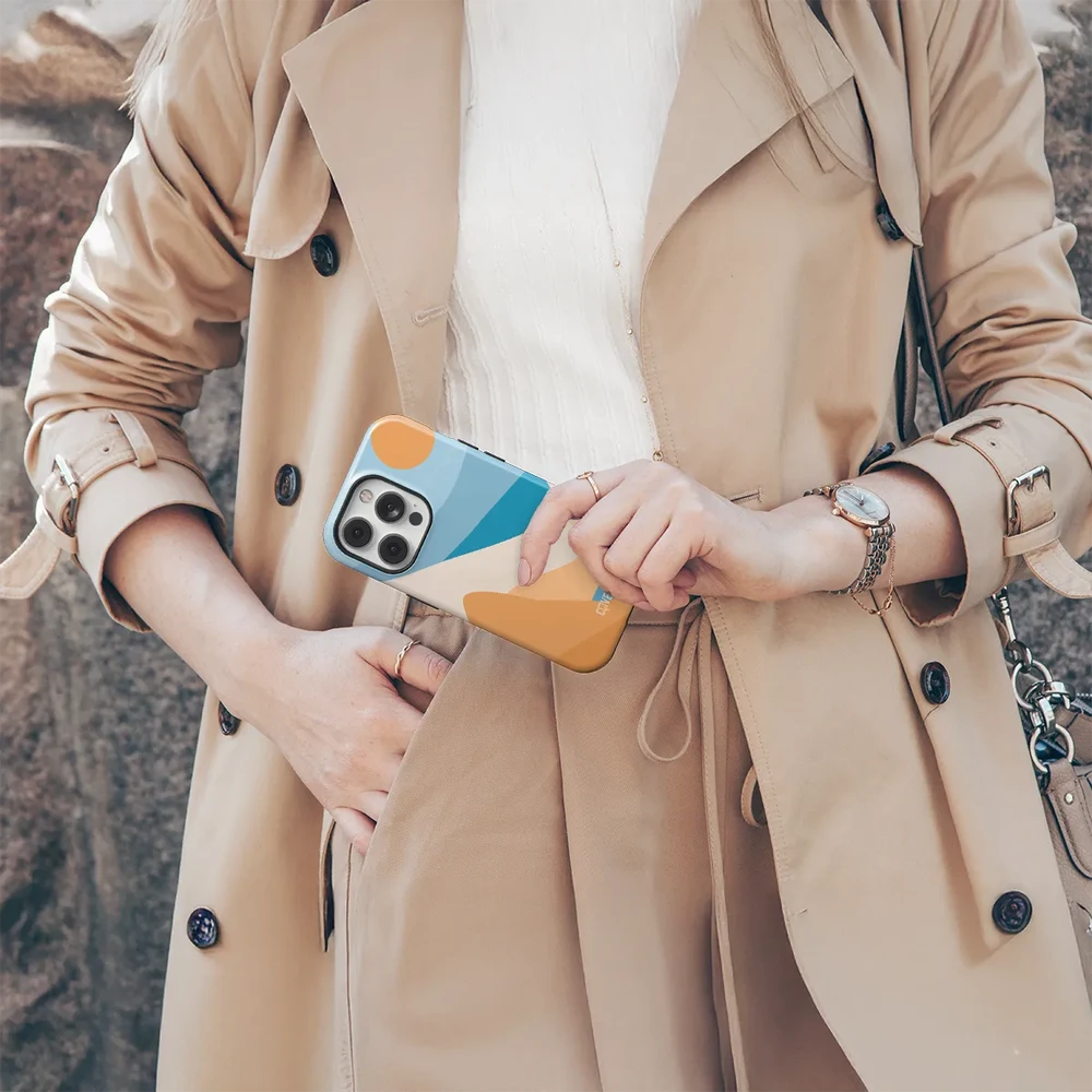 Coveris Telefono dėklas Magsafe "Dunes" iPhone 12-17, Samsung S22-26, Google Pixel 10/Pro/ProXL modeliams