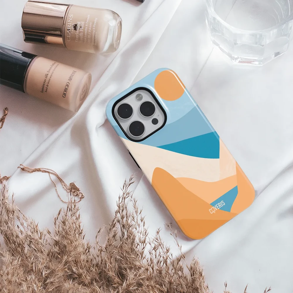 Coveris Telefono dėklas Magsafe "Dunes" iPhone 12-17, Samsung S22-26, Google Pixel 10/Pro/ProXL modeliams
