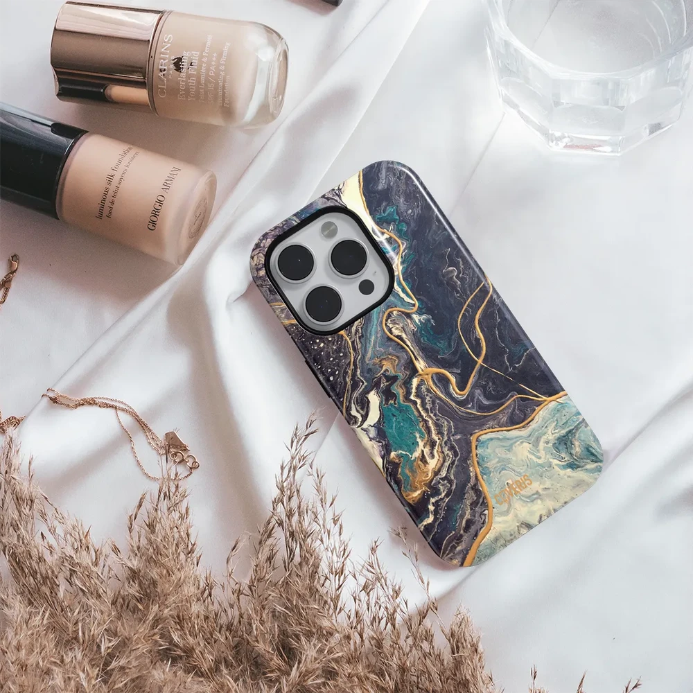 Coveris Telefono dėklas Magsafe "Earth Marble" iPhone 12-17, Samsung S22-26, Google Pixel 10/Pro/ProXL modeliams
