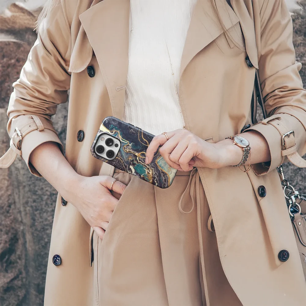 Coveris Telefono dėklas Magsafe "Earth Marble" iPhone 12-17, Samsung S22-26, Google Pixel 10/Pro/ProXL modeliams