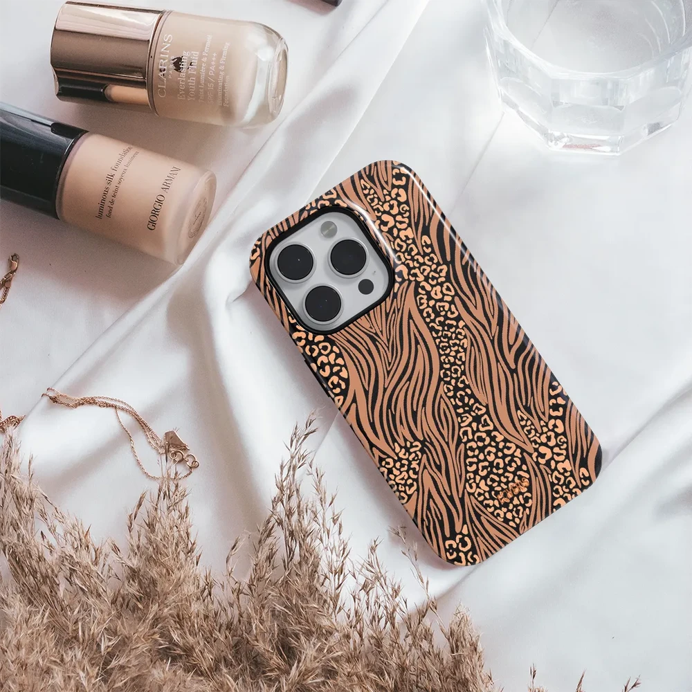 Coveris Telefono dėklas Magsafe "EarthFur" iPhone 12-17, Samsung S22-26, Google Pixel 10/Pro/ProXL modeliams