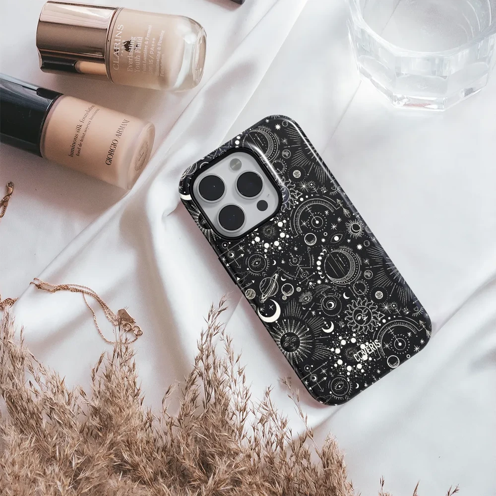 Coveris Telefono dėklas Magsafe "Eliksyras" iPhone 12-17, Samsung S22-26, Google Pixel 10/Pro/ProXL modeliams