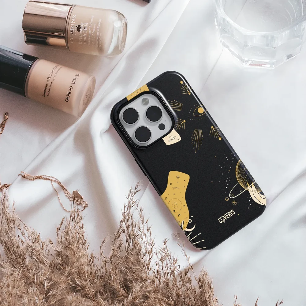Coveris Telefono dėklas Magsafe "Enchantment" iPhone 12-17, Samsung S22-26, Google Pixel 10/Pro/ProXL modeliams