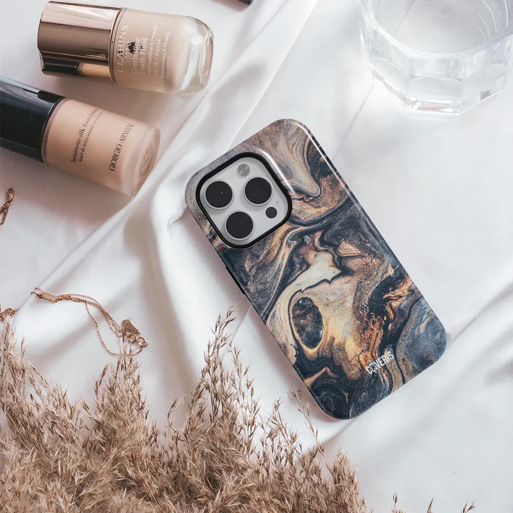 Coveris Telefono dėklas Magsafe "Face" iPhone 12-17, Samsung S22-26, Google Pixel 10/Pro/ProXL modeliams