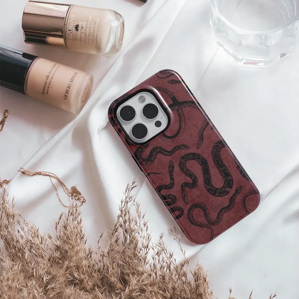 Coveris Telefono dėklas Magsafe "Fangrel" iPhone 12-17, Samsung S22-26, Google Pixel 10/Pro/ProXL modeliams
