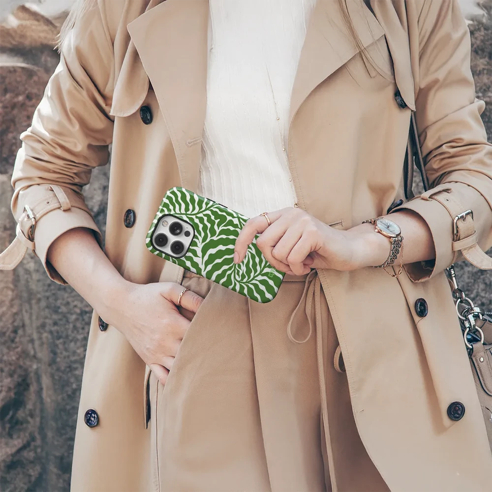 Coveris Telefono dėklas Magsafe "Flora Fusion" iPhone 12-17, Samsung S22-26, Google Pixel 10/Pro/ProXL modeliams