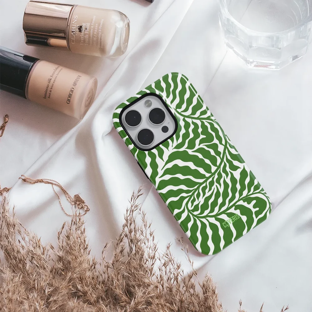 Coveris Telefono dėklas Magsafe "Flora Fusion" iPhone 12-17, Samsung S22-26, Google Pixel 10/Pro/ProXL modeliams